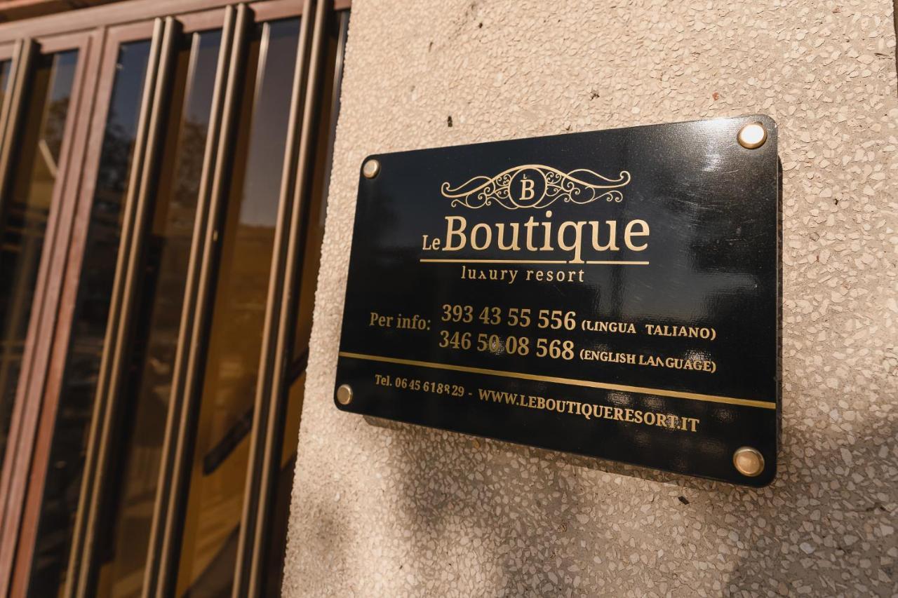 Le Boutique Luxury Rooms Fiumicino Exterior photo